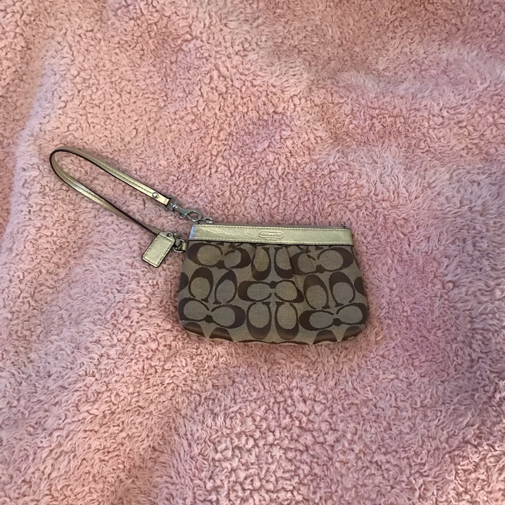 Coach wristlet